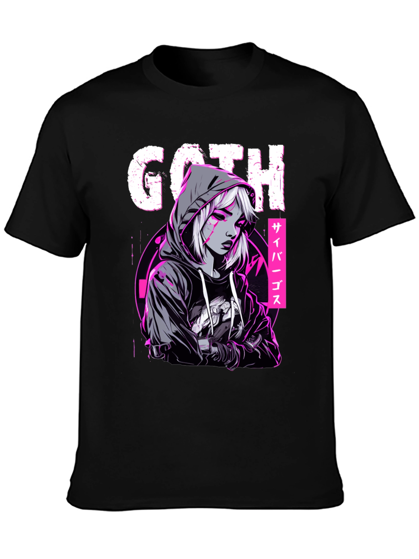Cyberpunk Goth T-Shirt