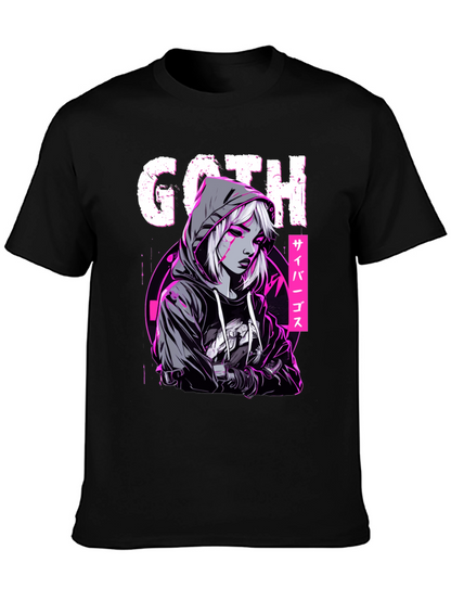 Cyberpunk Goth T-Shirt