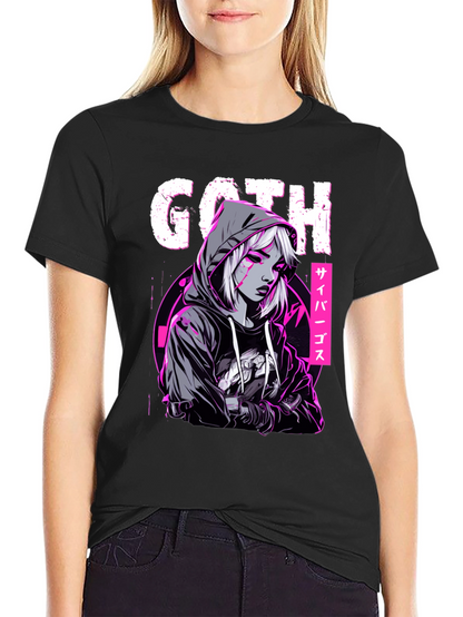 Cyberpunk Goth T-Shirt