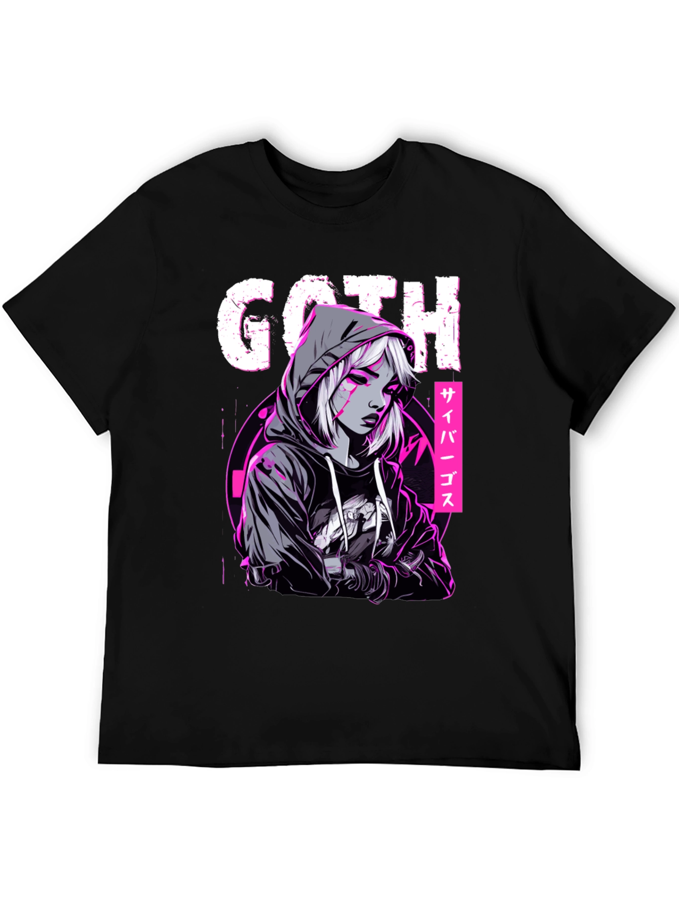 Cyberpunk Goth T-Shirt