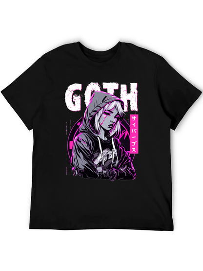 Cyberpunk Goth T-Shirt