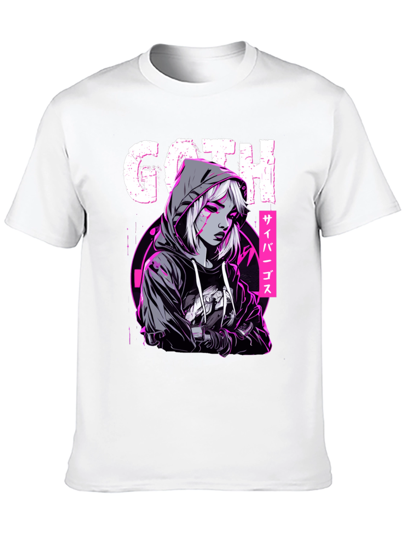 Cyberpunk Goth T-Shirt