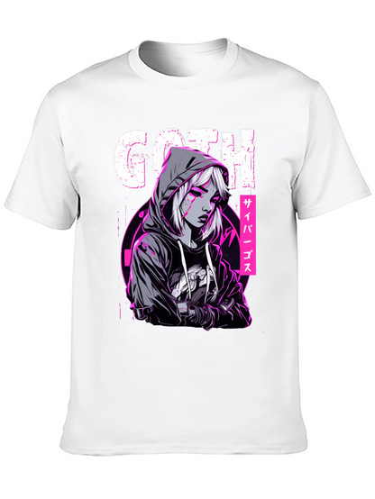 Cyberpunk Goth T-Shirt