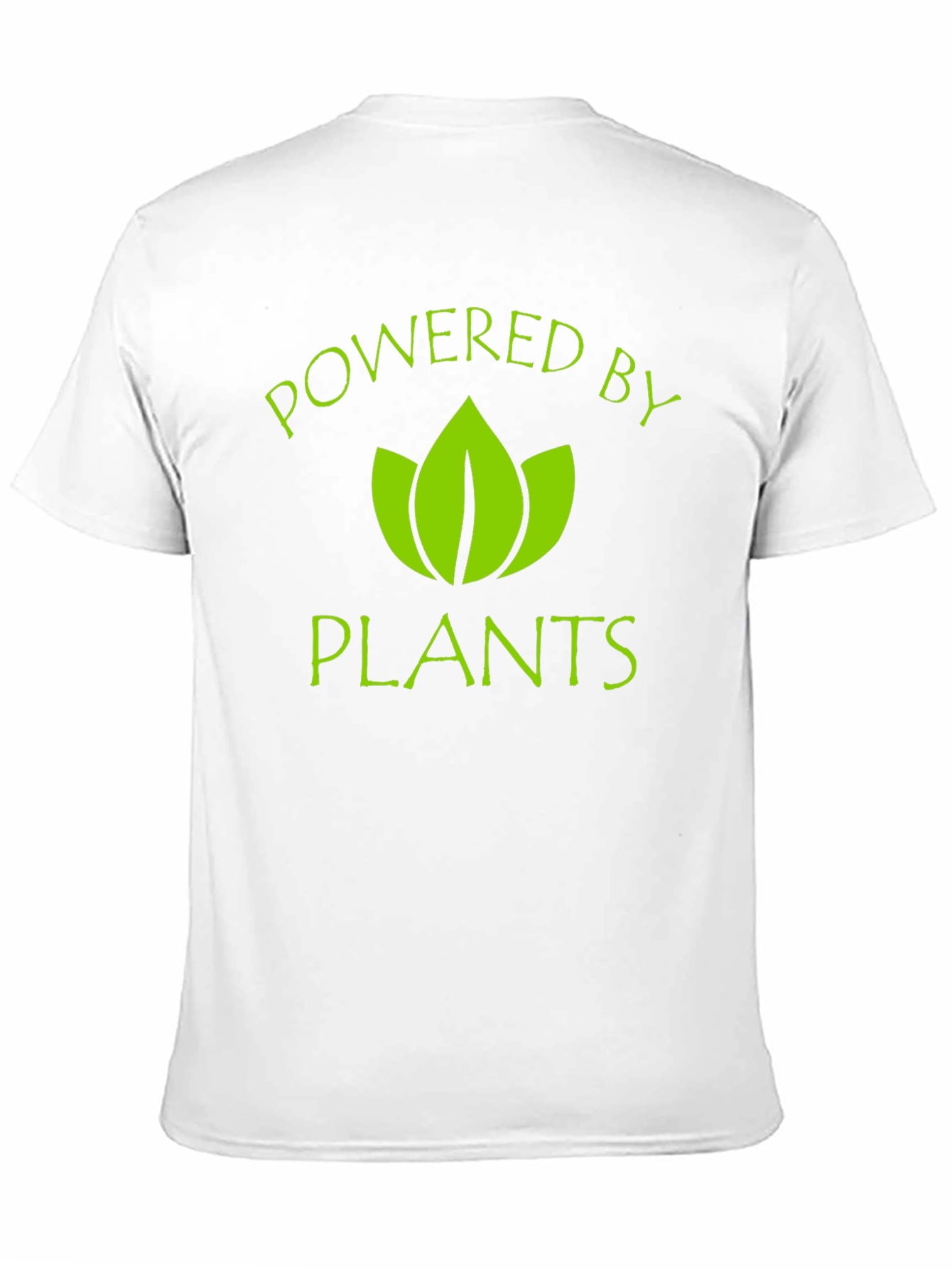 Powered By Plants Graphic T-Shirt