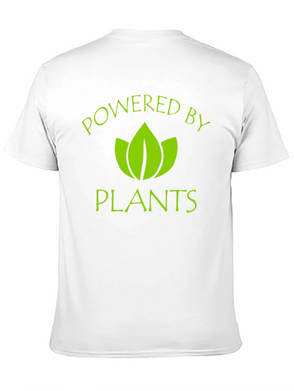Powered By Plants Graphic T-Shirt