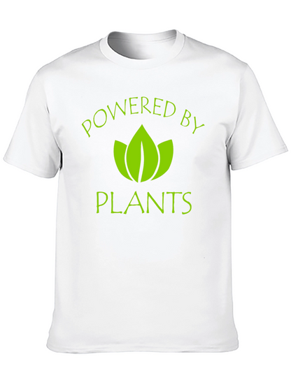 Powered By Plants Graphic T-Shirt