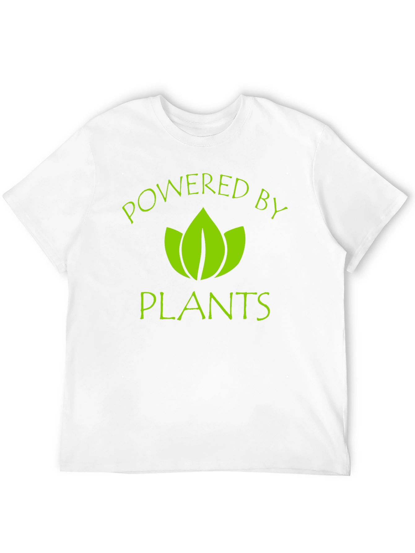 Powered By Plants Graphic T-Shirt