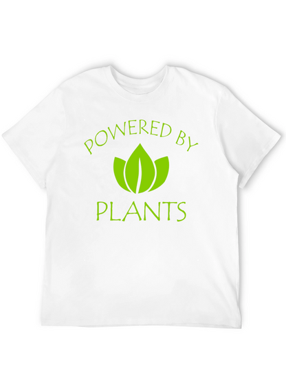 Powered By Plants Graphic T-Shirt