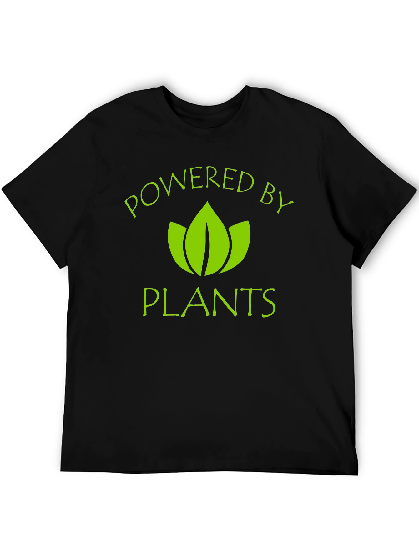 Powered By Plants Graphic T-Shirt
