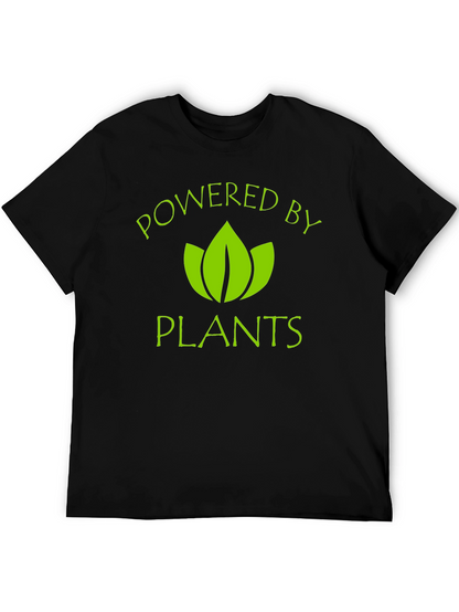 Powered By Plants Graphic T-Shirt