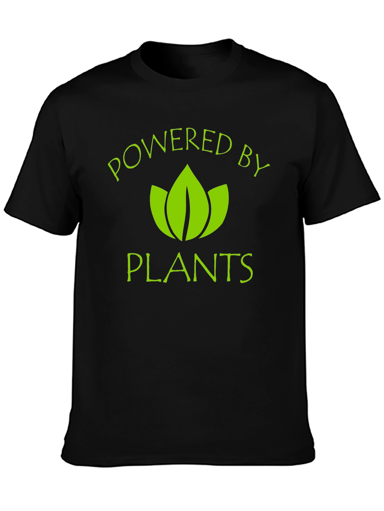 Powered By Plants Graphic T-Shirt