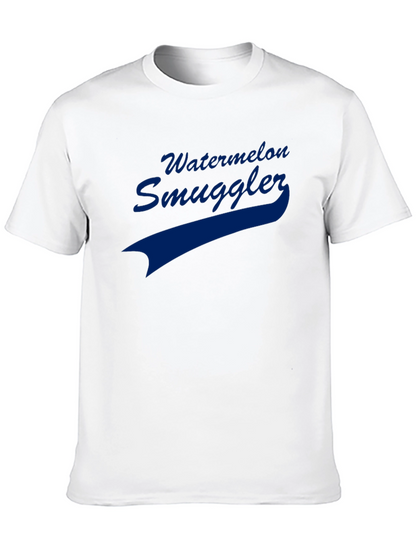 Watermelon Smuggler Graphic T-Shirt