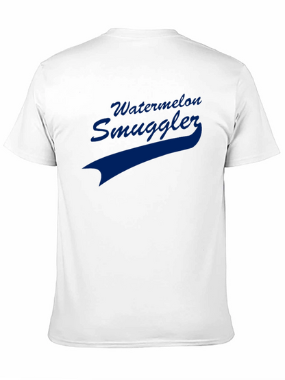 Watermelon Smuggler Graphic T-Shirt