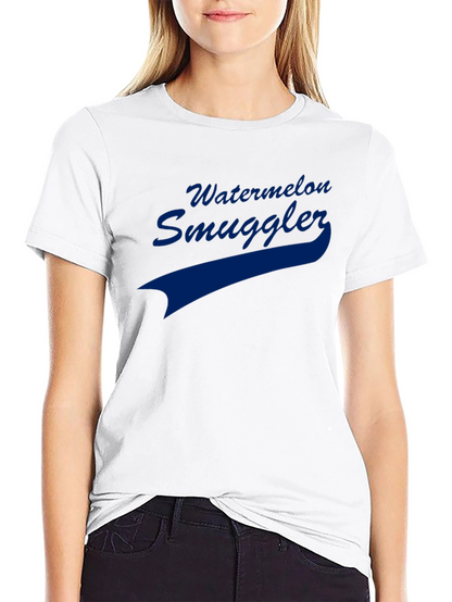 Watermelon Smuggler Graphic T-Shirt