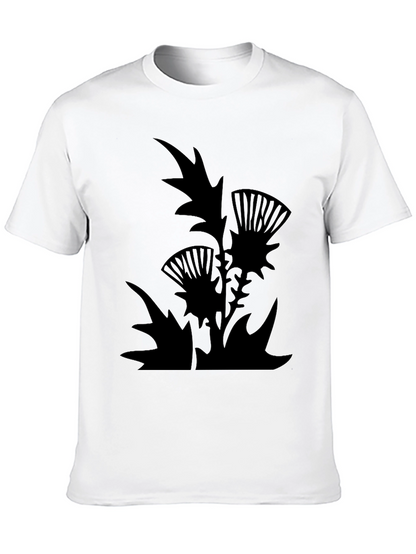 Thistle Graphic Tee - Mens Black T-Shirt