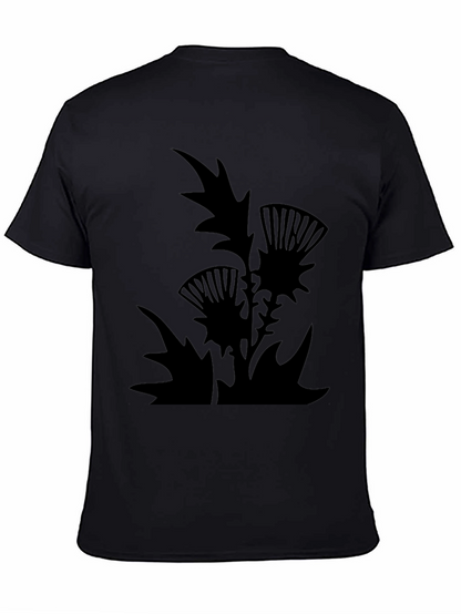 Thistle Graphic Tee - Mens Black T-Shirt