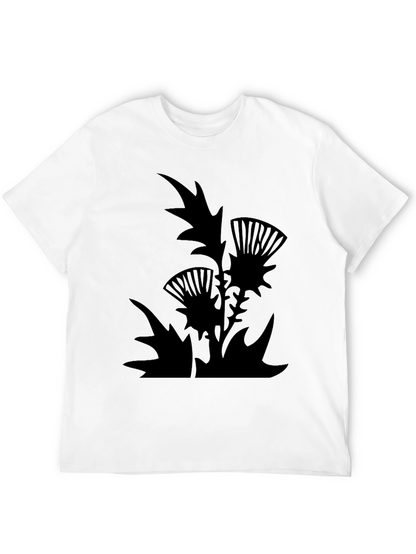 Thistle Graphic Tee - Mens Black T-Shirt