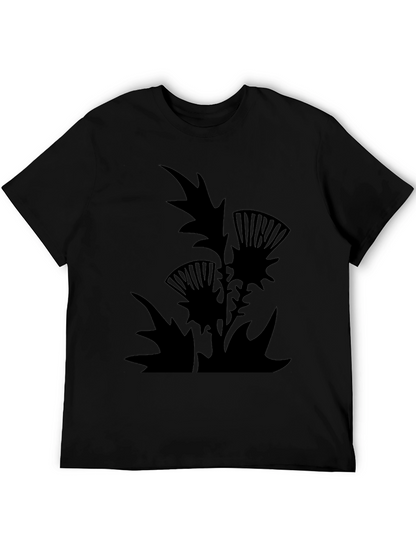 Thistle Graphic Tee - Mens Black T-Shirt