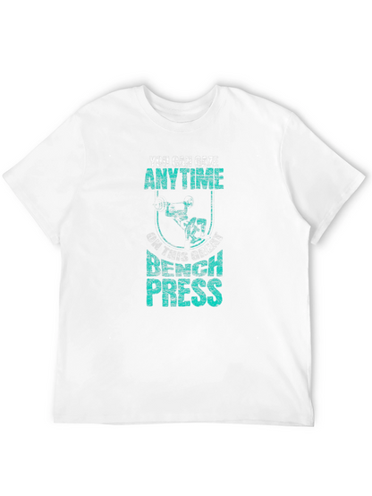 Gaze Anytime Bench Press Graphic T-Shirt