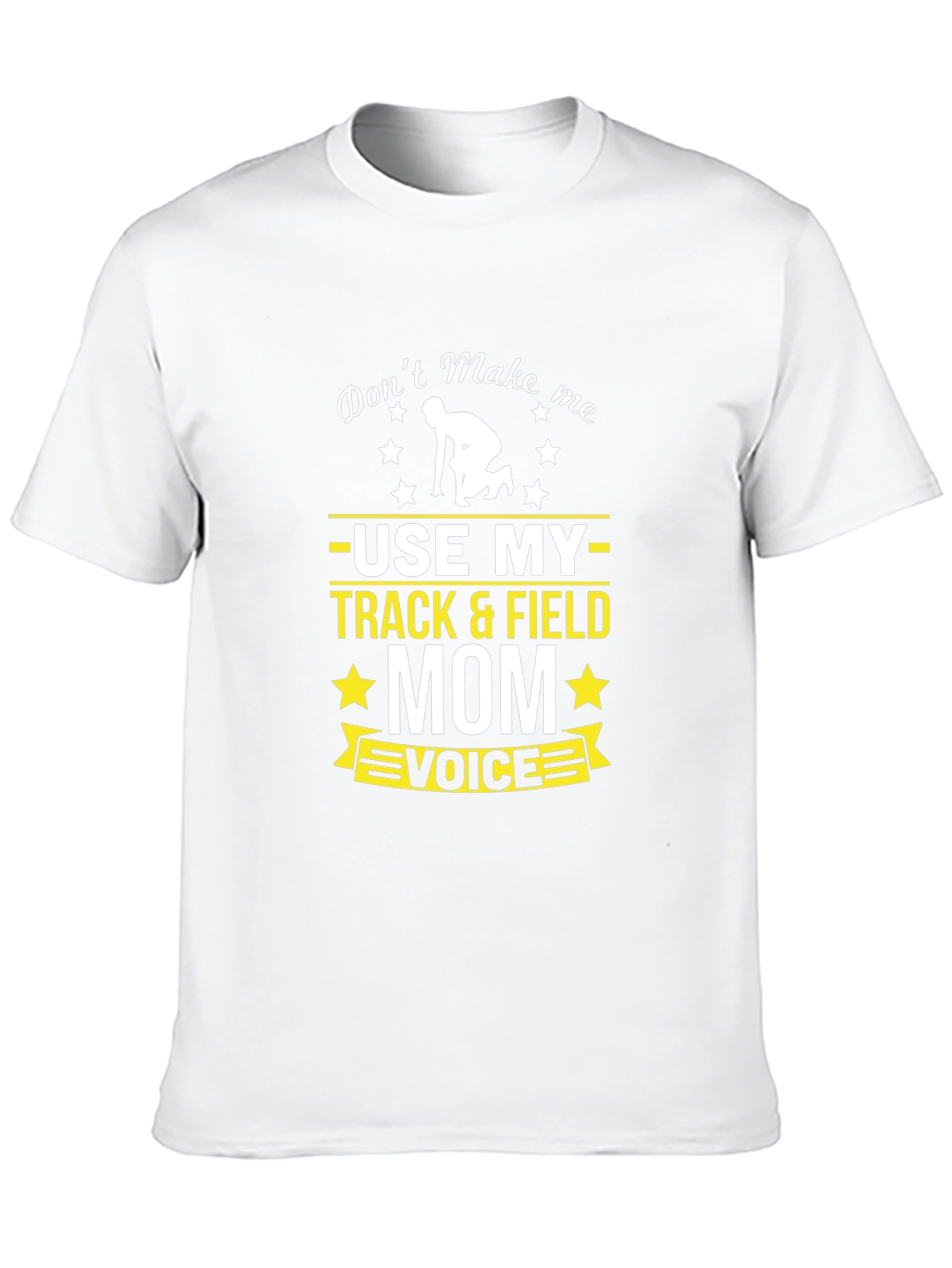 Track & Field Mom Voice Graphic Tee
