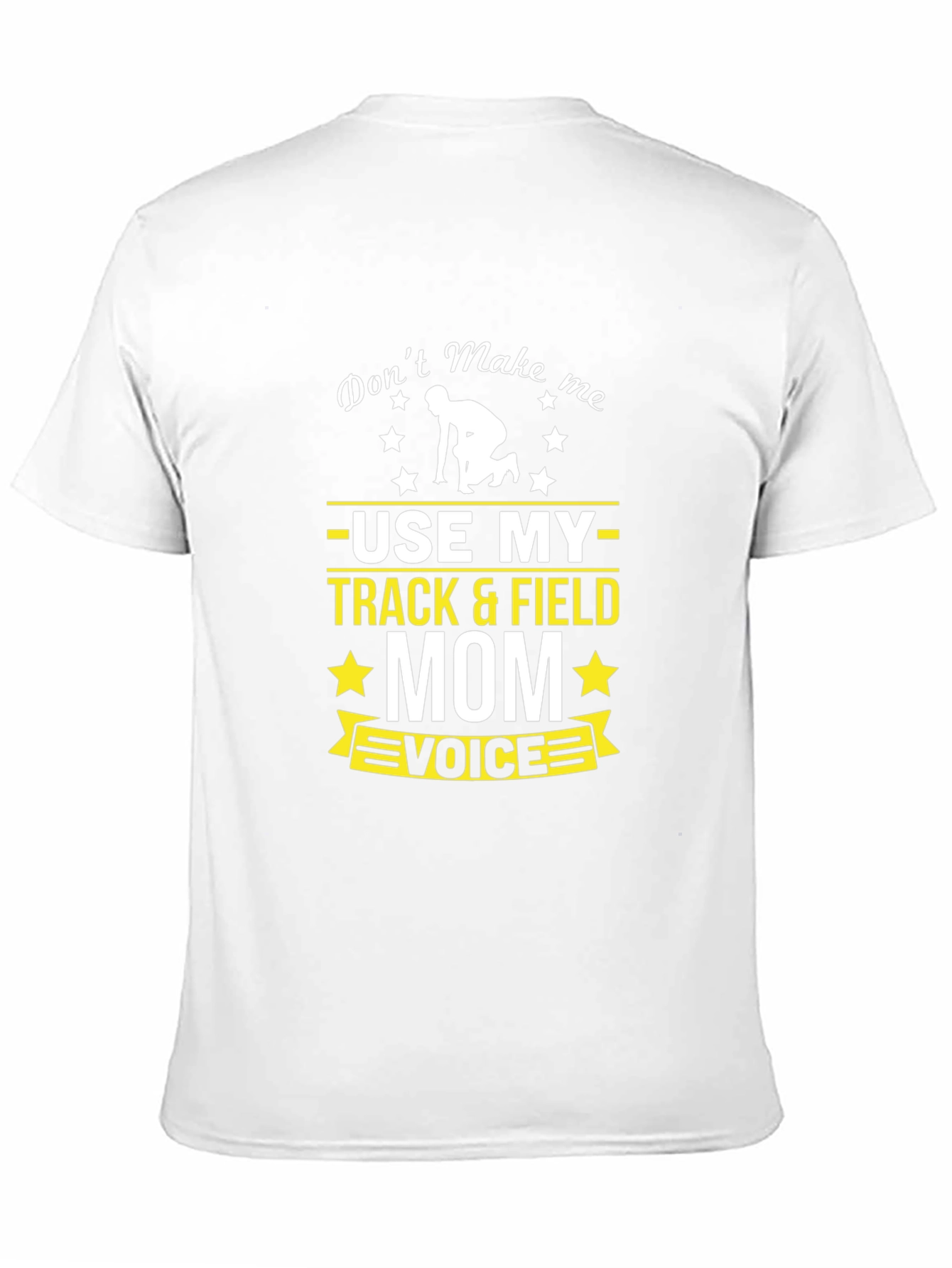 Track & Field Mom Voice Graphic Tee