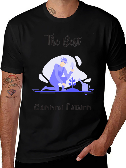 The Best Garden Father Graphic T-Shirt