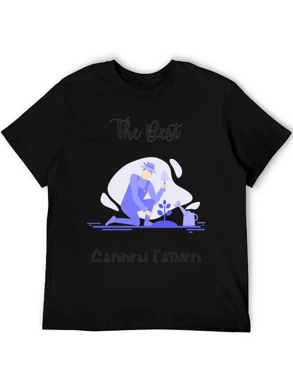 The Best Garden Father Graphic T-Shirt