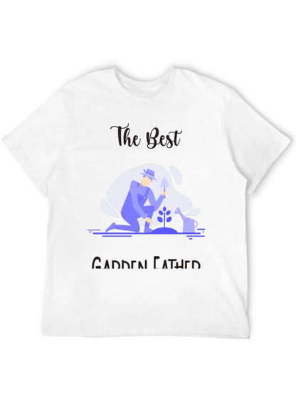 The Best Garden Father Graphic T-Shirt