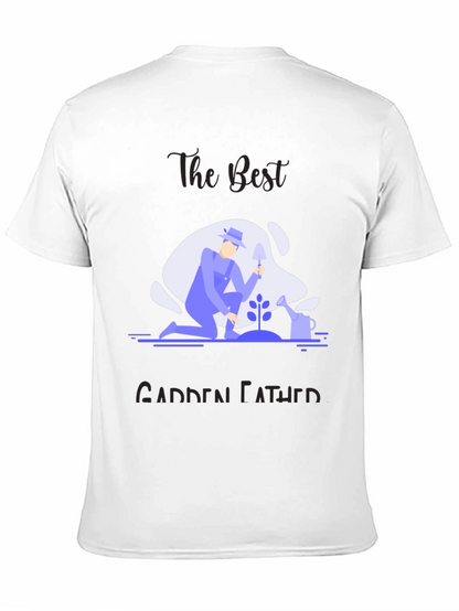 The Best Garden Father Graphic T-Shirt