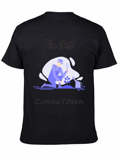The Best Garden Father Graphic T-Shirt