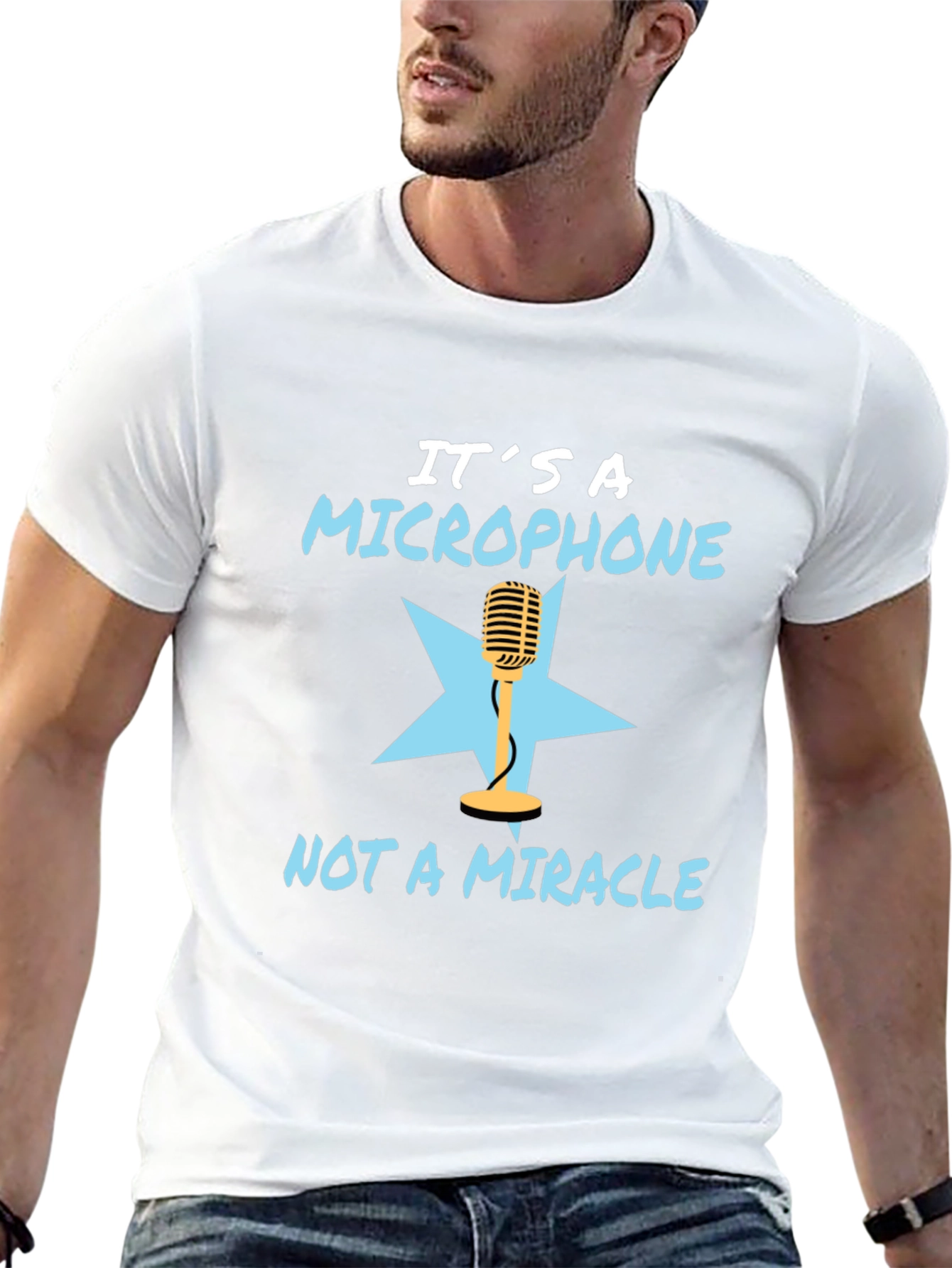 Its a Microphone T-Shirt - Funny Musician Tee