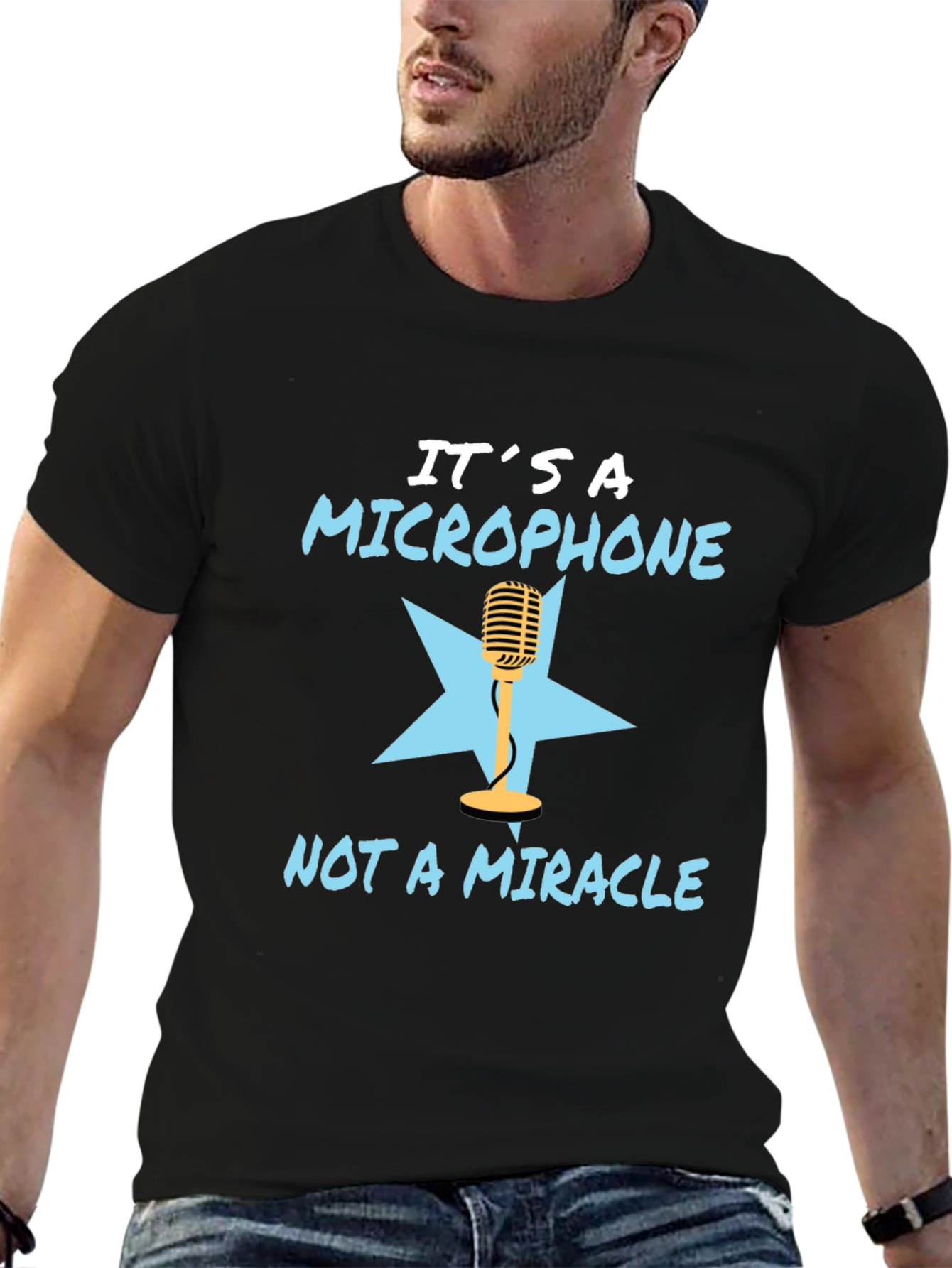 Its a Microphone T-Shirt - Funny Musician Tee
