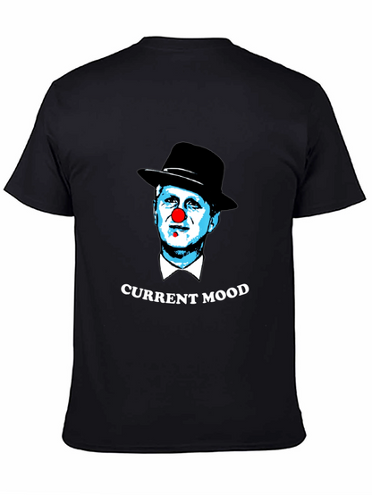 Current Mood Clown Graphic T-Shirt