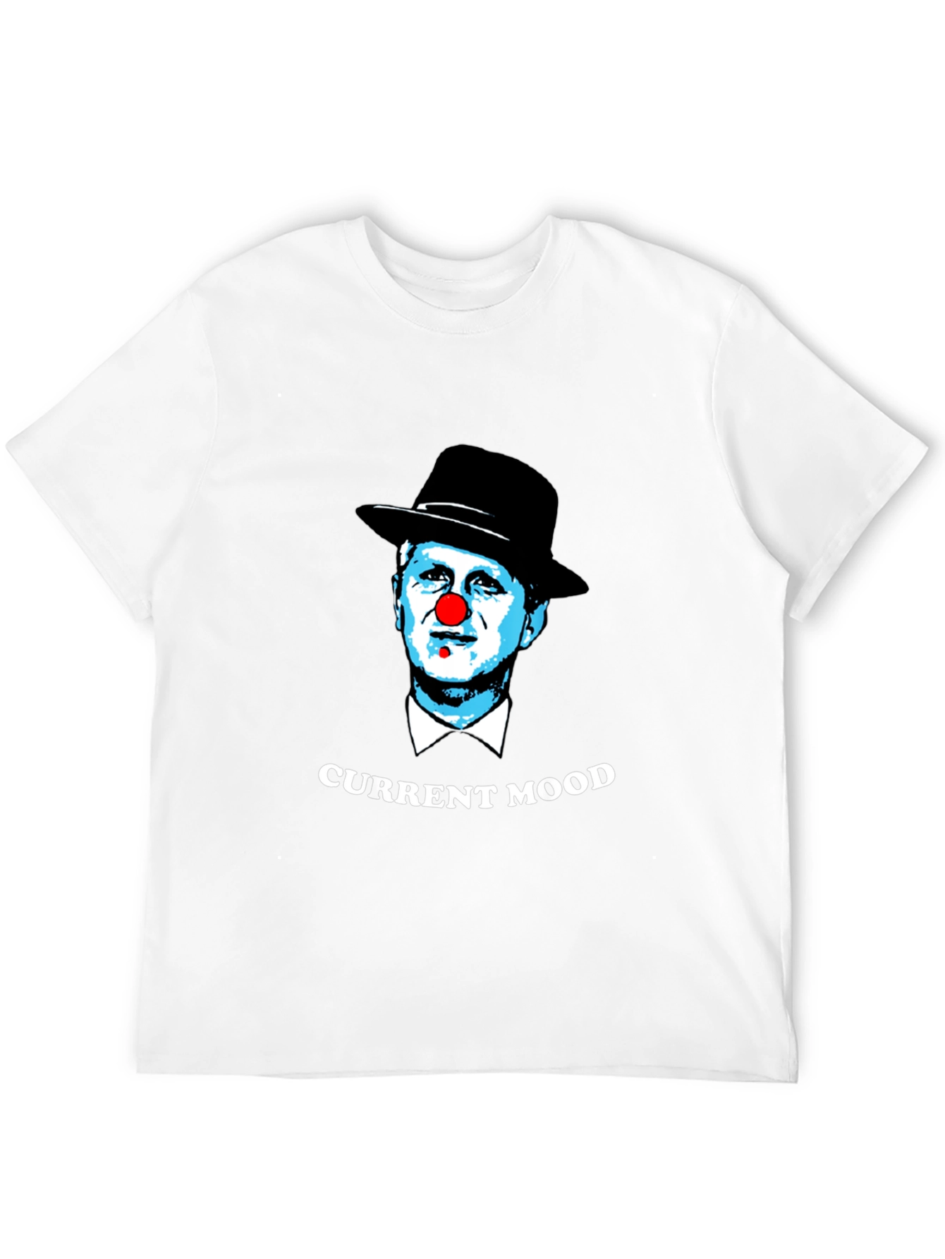 Current Mood Clown Graphic T-Shirt