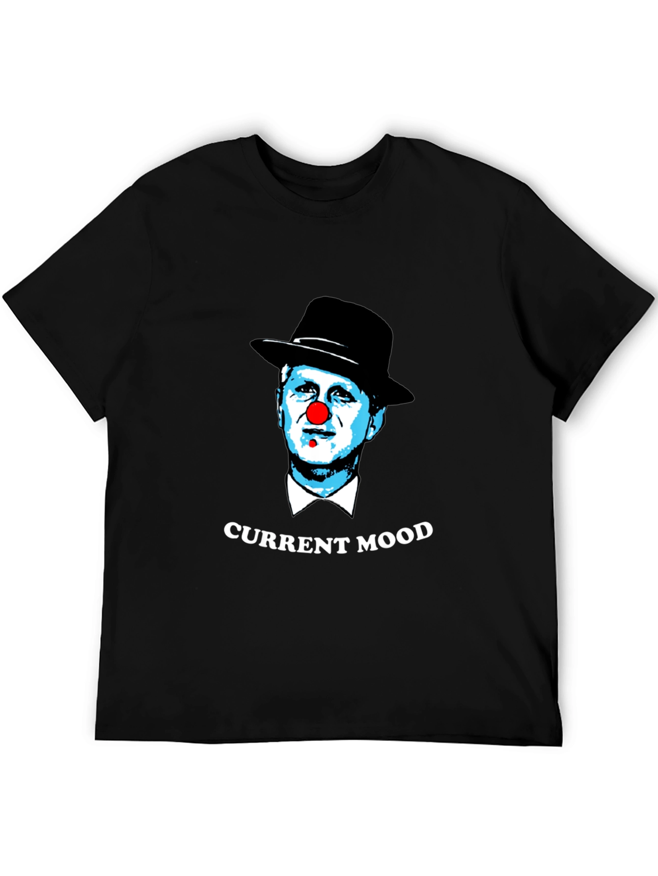 Current Mood Clown Graphic T-Shirt