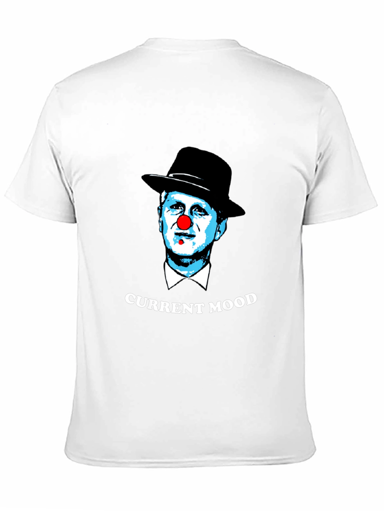 Current Mood Clown Graphic T-Shirt