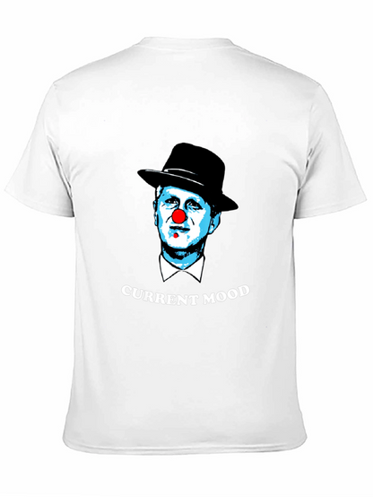 Current Mood Clown Graphic T-Shirt