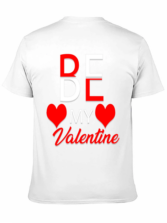 Be My Valentine Graphic Tee - Black T-Shirt