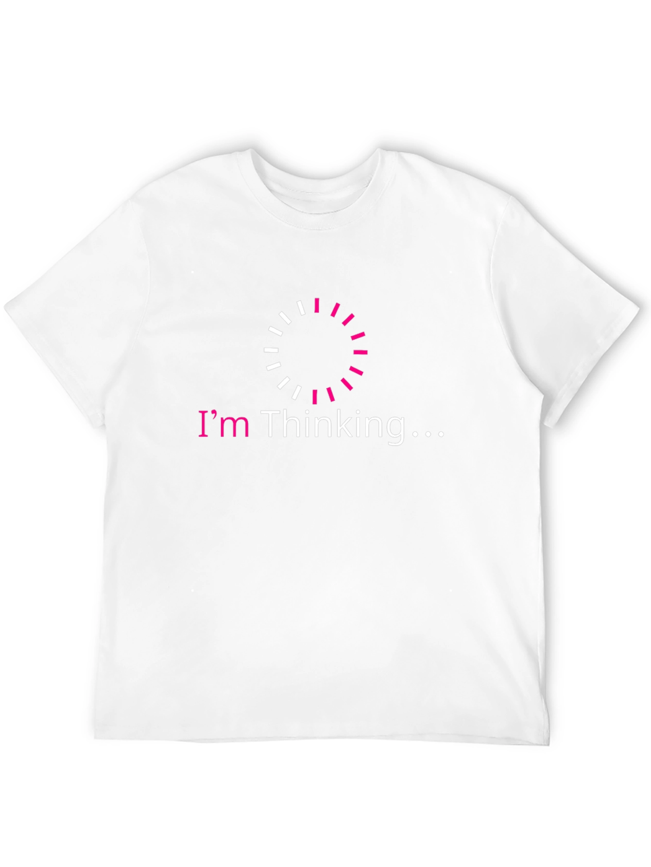 Im Thinking... Mens Graphic Tee