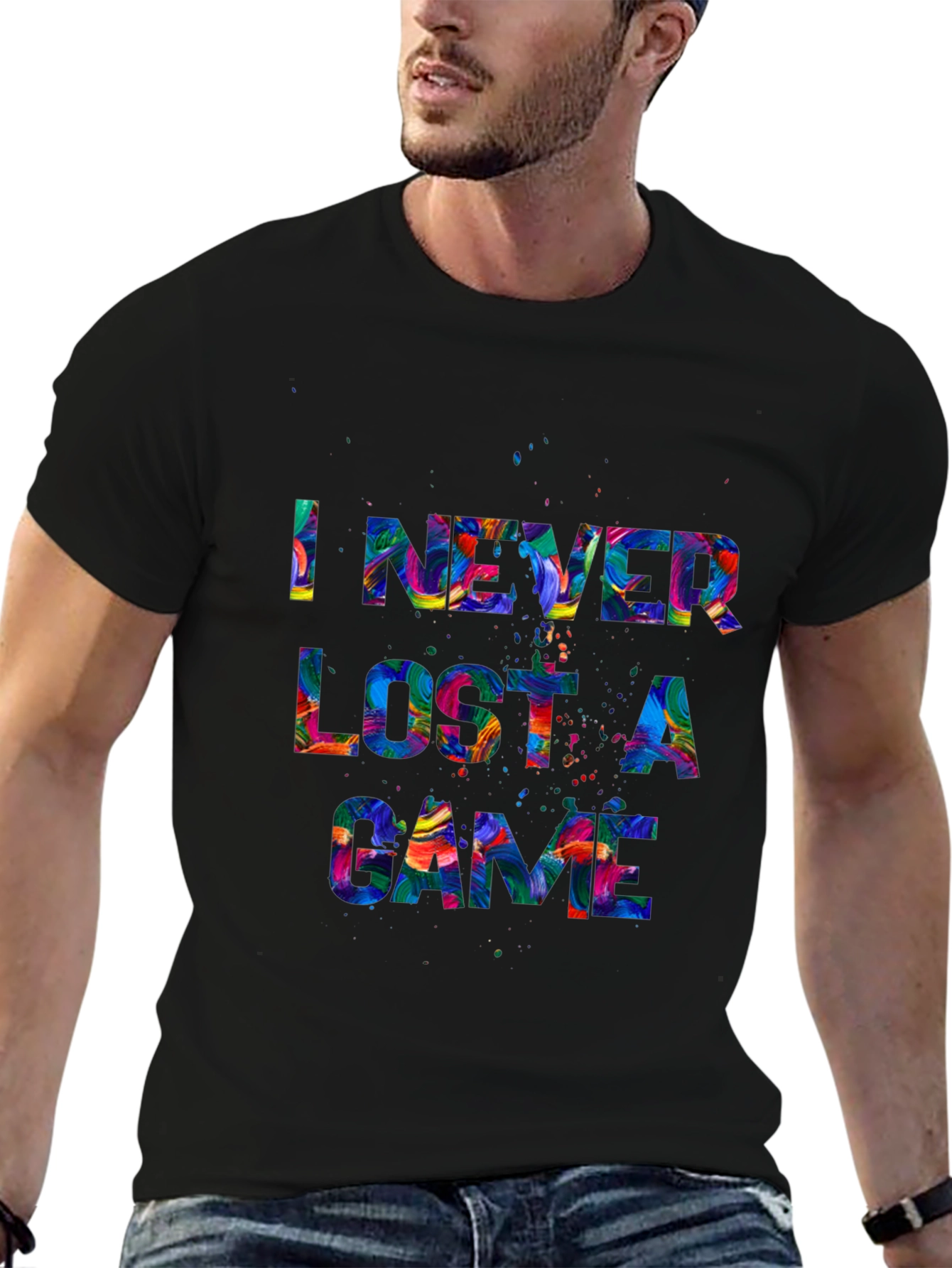 I Never Lost A Game Graphic T-Shirt