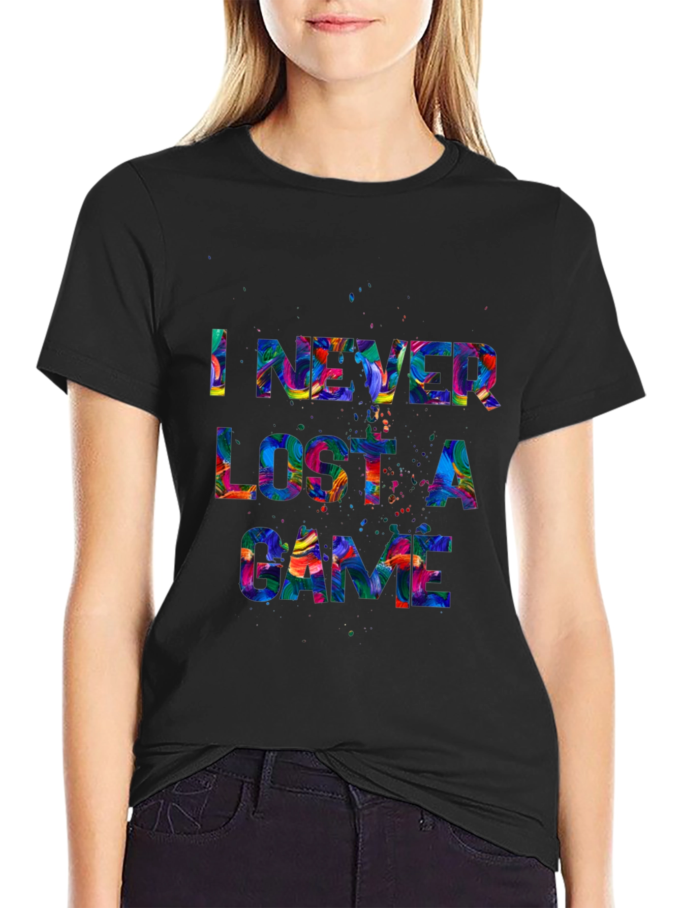 I Never Lost A Game Graphic T-Shirt