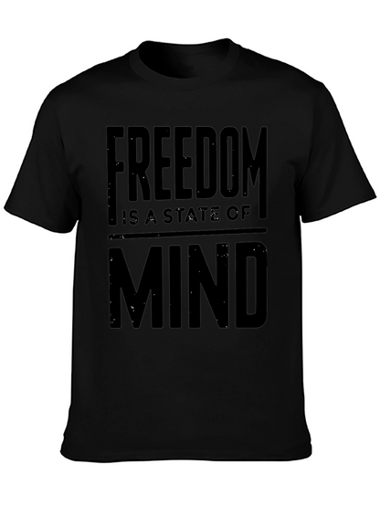 Freedom State of Mind Graphic Tee