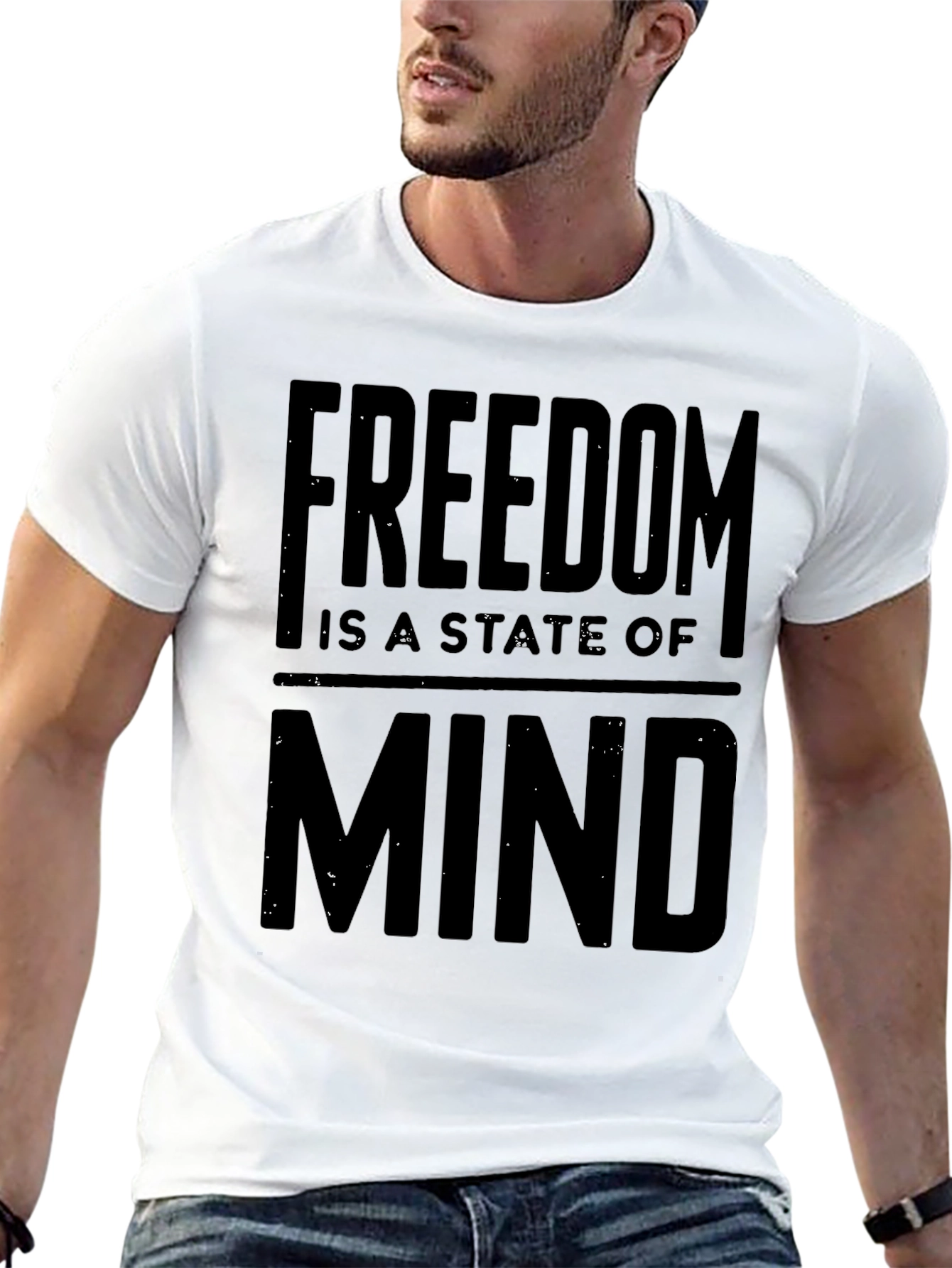 Freedom State of Mind Graphic Tee