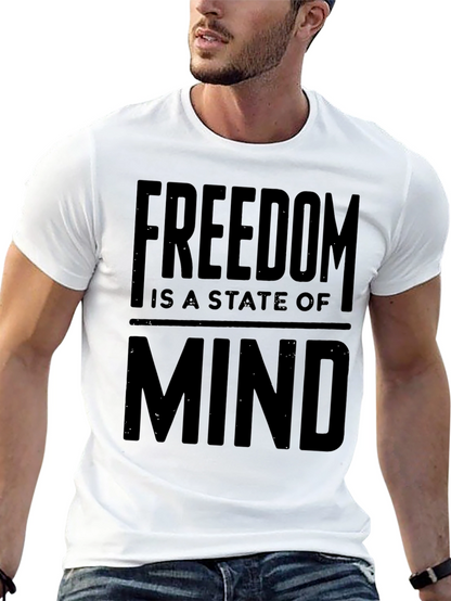 Freedom State of Mind Graphic Tee