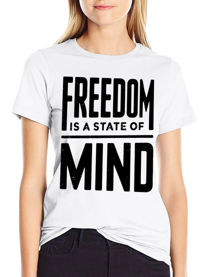 Freedom State of Mind Graphic Tee