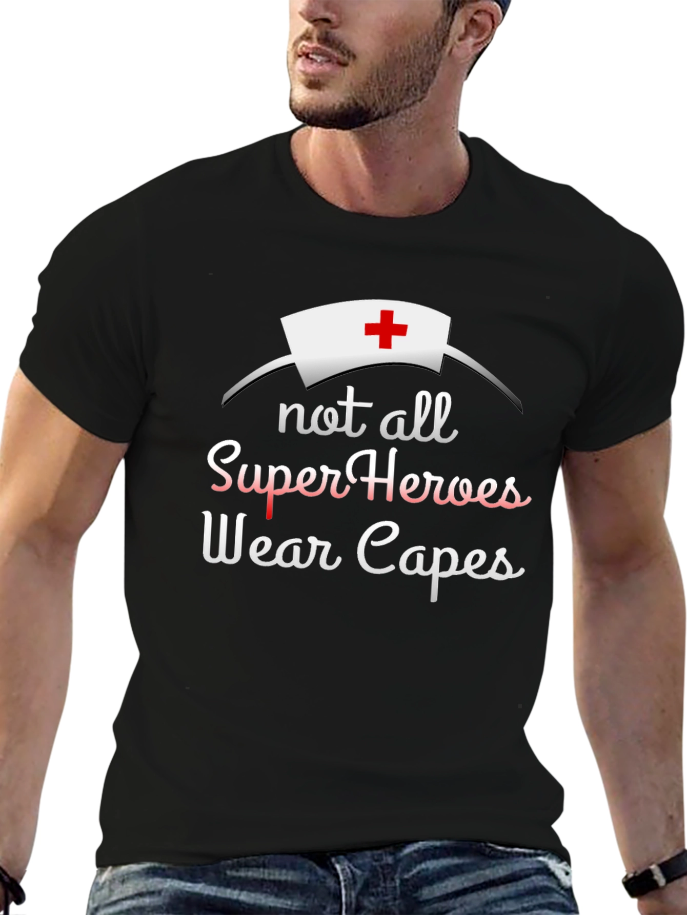 Nurse Hero T-Shirt