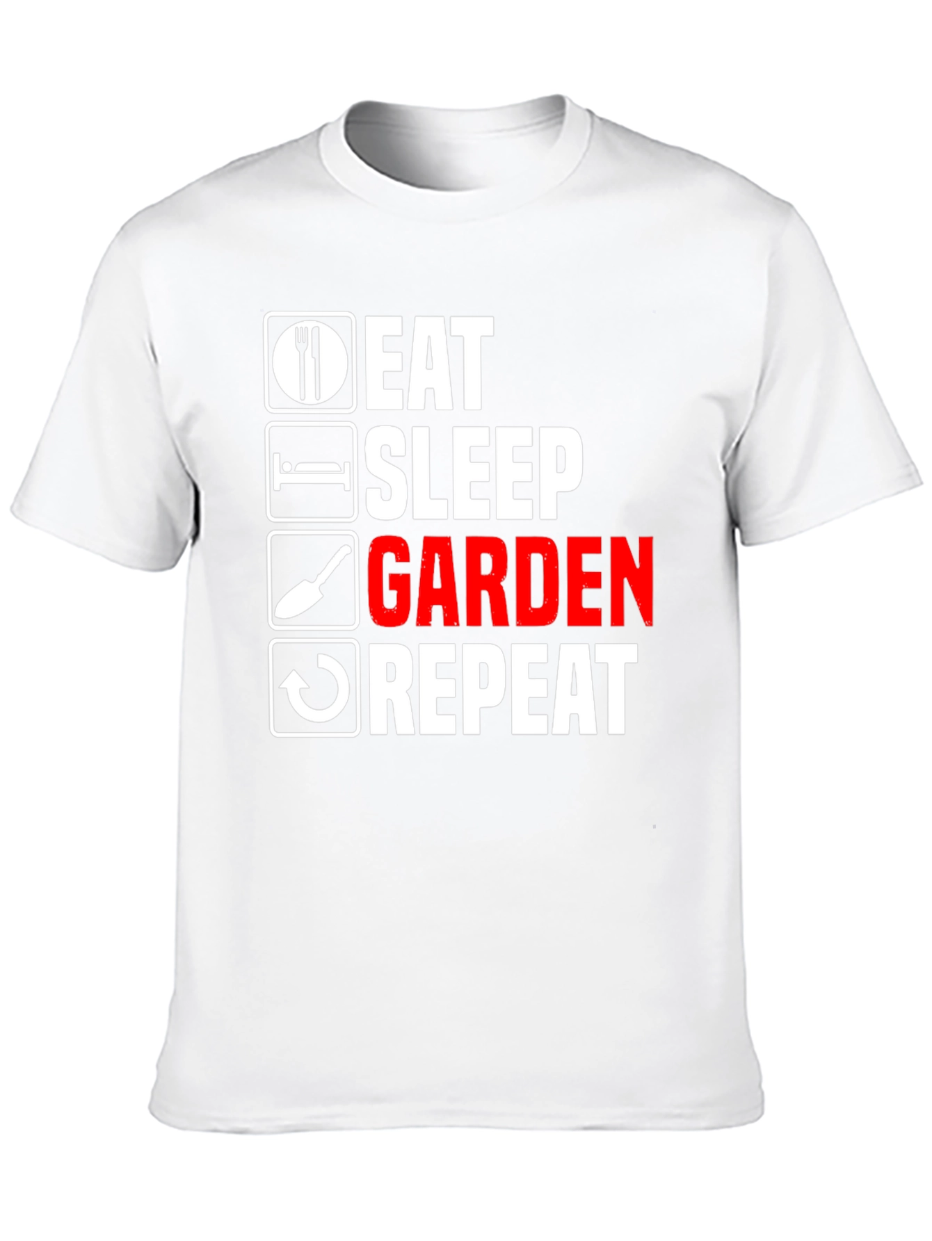 Eat Sleep Garden Repeat T-Shirt