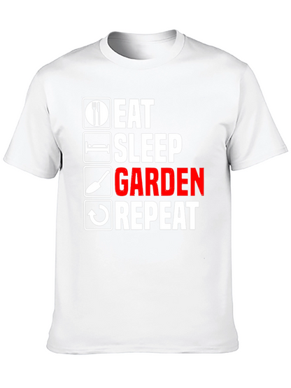 Eat Sleep Garden Repeat T-Shirt