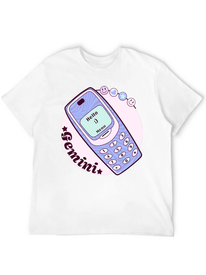 Gemini Zodiac Nokia Cell Phone T-Shirt