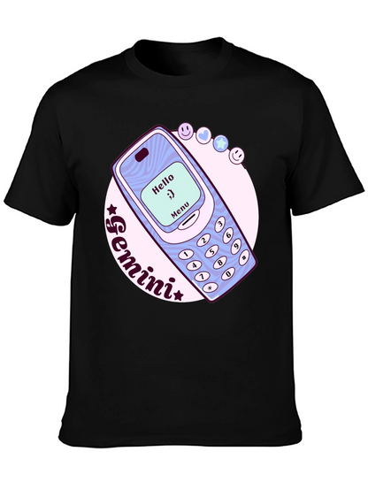 Gemini Zodiac Nokia Cell Phone T-Shirt